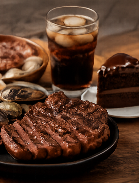 Pola makan tinggi purin dan gula
